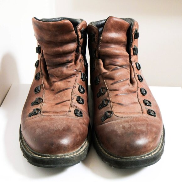 Brown Leather Hiking Boots 🥾 SOREL - Picture 2 of 10